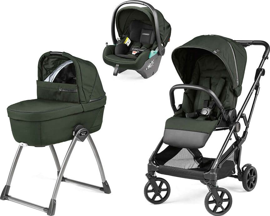 Trio Modulare Peg Perego Vivace SLK I-SIZE – Verde