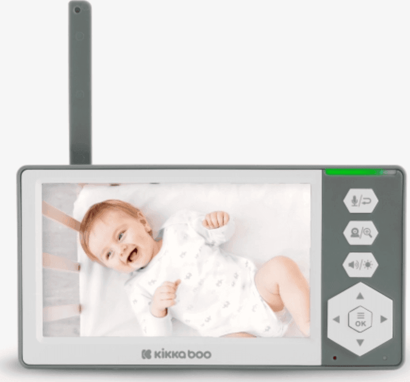 Video Baby Monitor Kikkaboo Ady 4.3" - 3