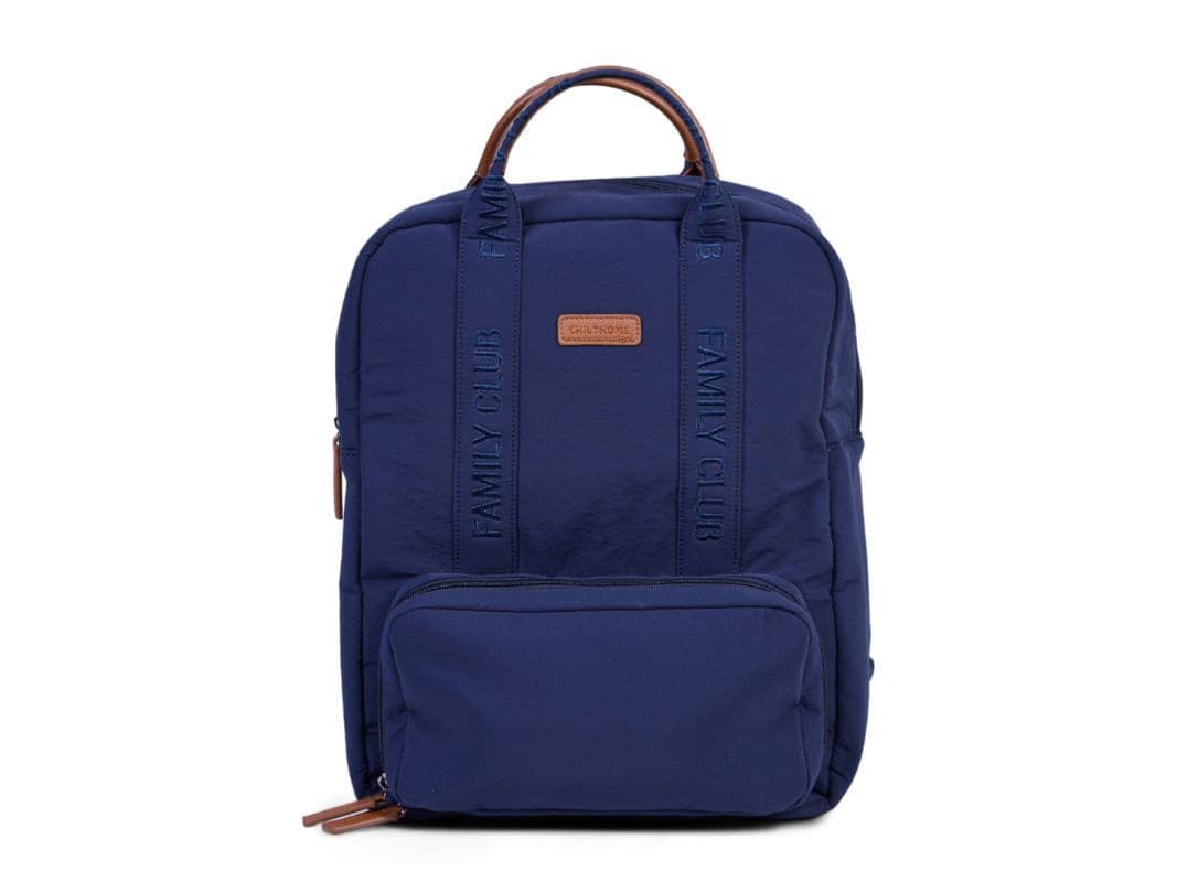Zaino Fasciatoio Childhome Family Club Urban – Blu