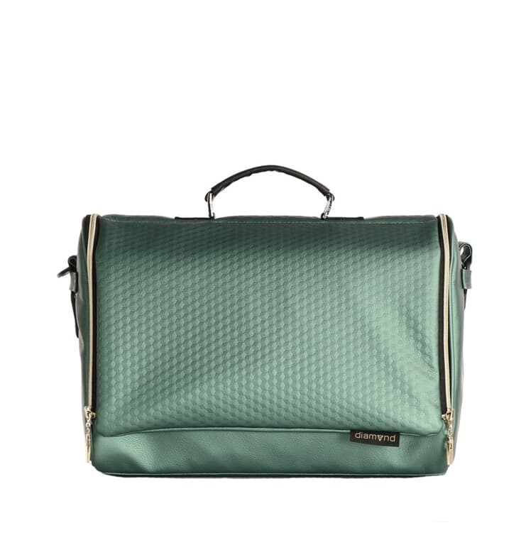 Trio Junama Diamond Fluo Pelle V2 Verde Telaio Oro Navicella Nera - 23