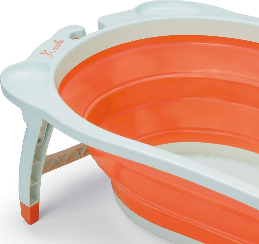 Vaschetta da Bagno Richiudibile FOPPAPEDRETTI Soffietto – Arancio