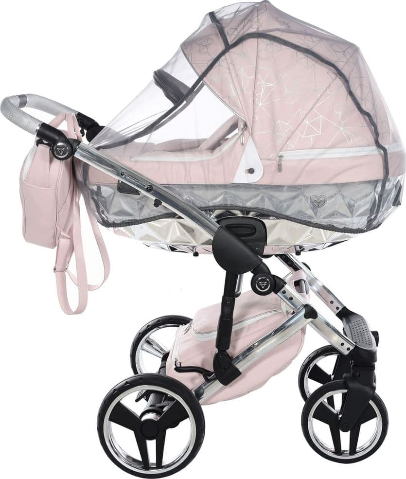 Junama Diamond Heart Collection V3 2 in 1 Ecopelle – Rosa