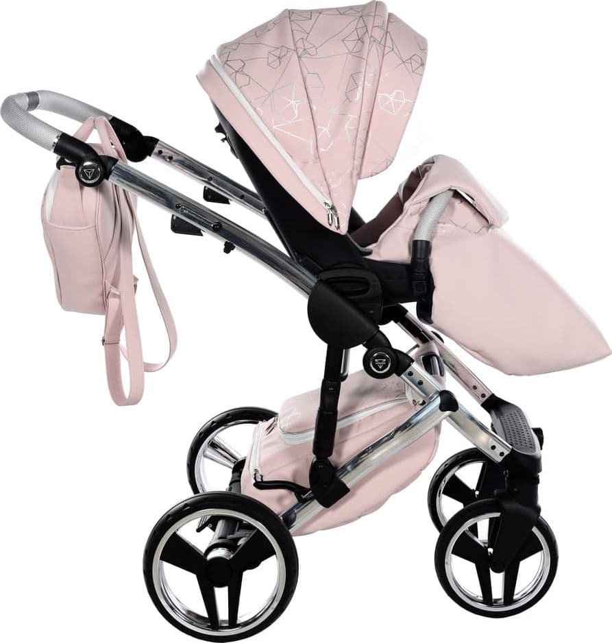 Junama Diamond Heart Collection V3 2 in 1 Ecopelle – Rosa
