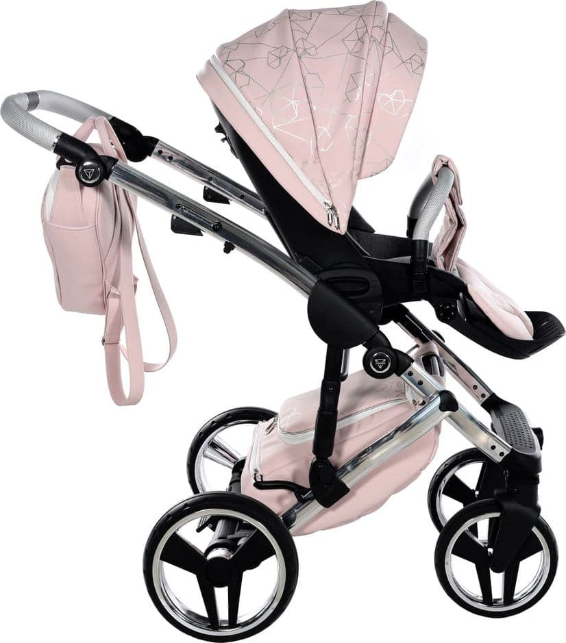 Junama Diamond Heart Collection V3 2 in 1 Ecopelle – Rosa