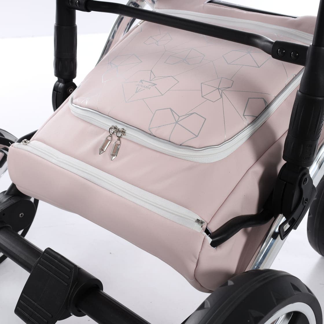 Junama Diamond Heart Collection V3 2 in 1 Ecopelle – Rosa