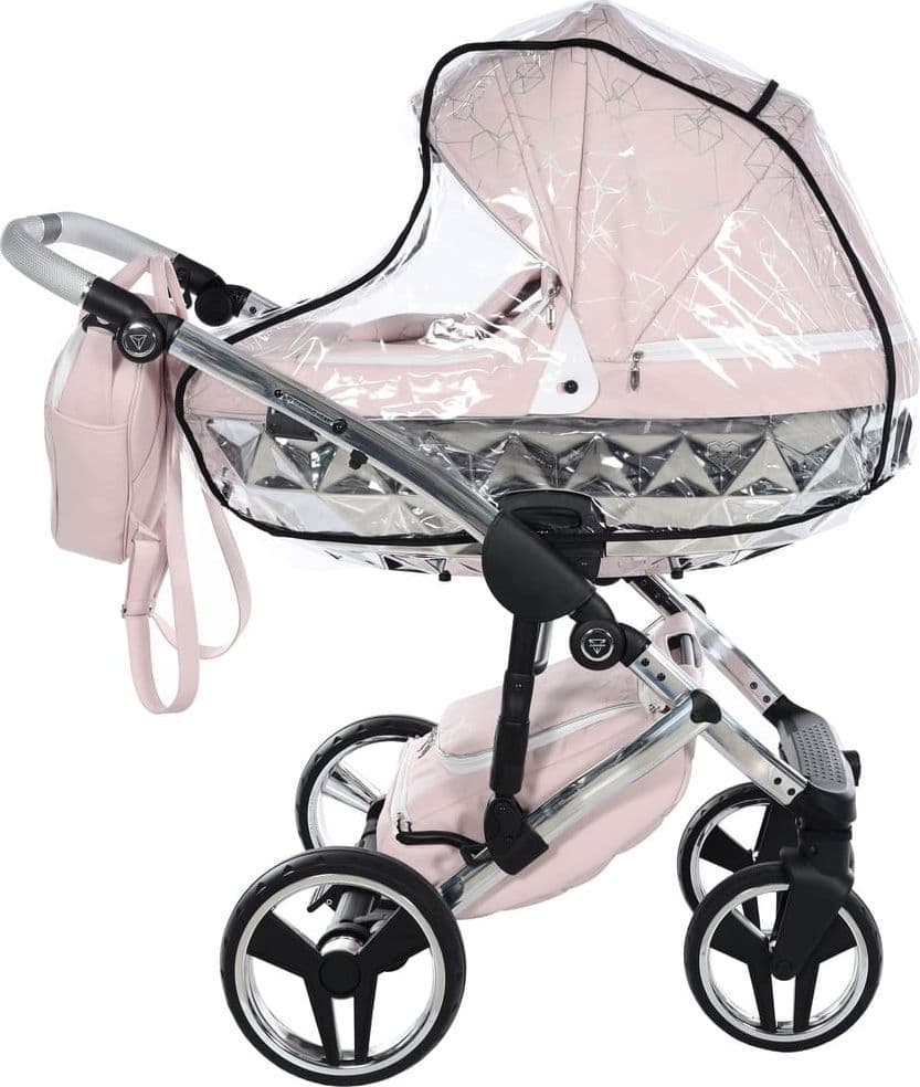 Junama Diamond Heart Collection V3 2 in 1 Ecopelle – Rosa