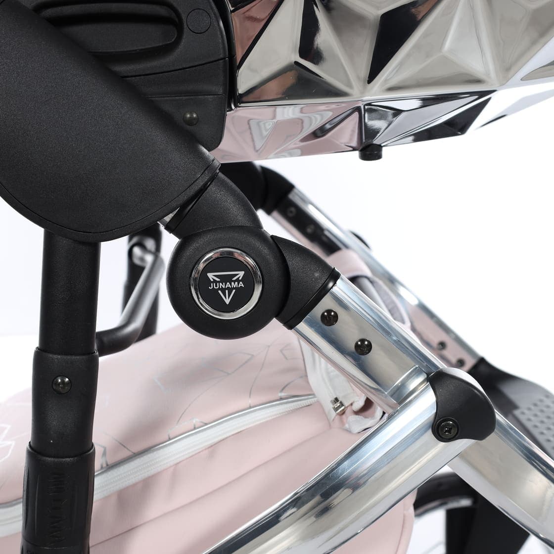 Junama Diamond Heart Collection V3 2 in 1 Ecopelle – Rosa