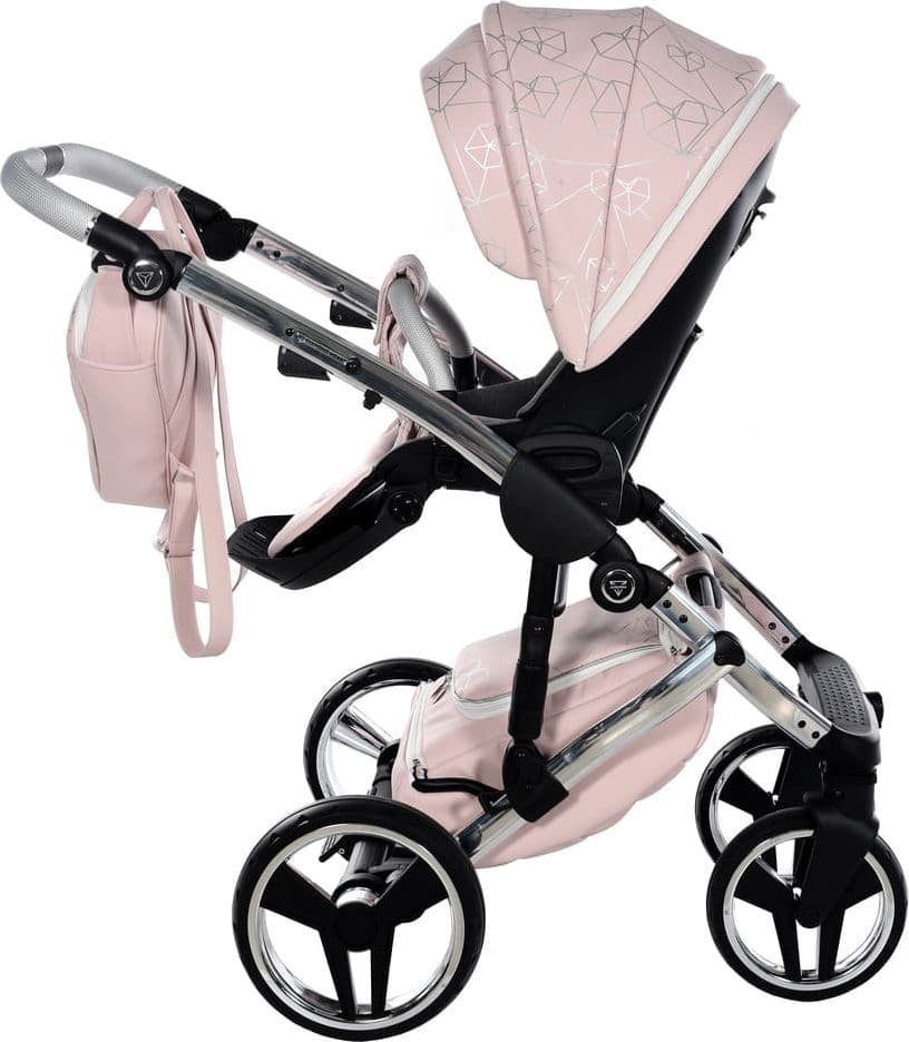 Junama Diamond Heart Collection V3 2 in 1 Ecopelle – Rosa