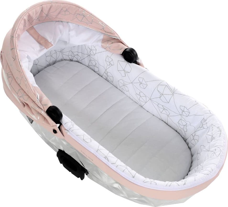 Junama Diamond Heart Collection V3 2 in 1 Ecopelle – Rosa