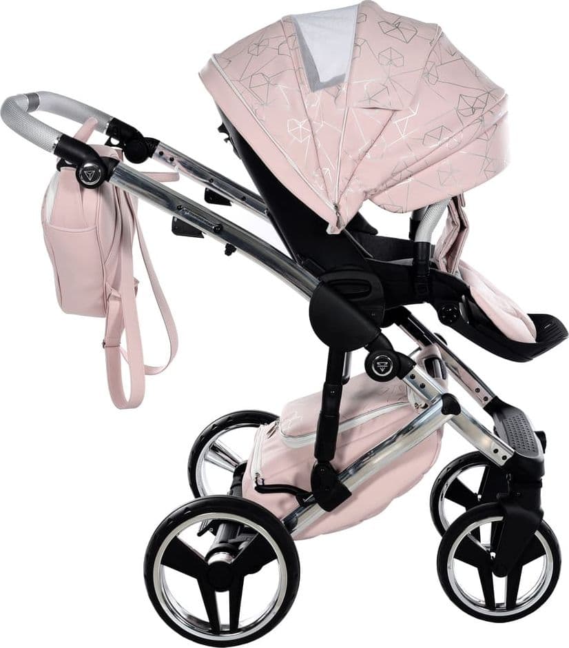 Junama Diamond Heart Collection V3 2 in 1 Ecopelle – Rosa