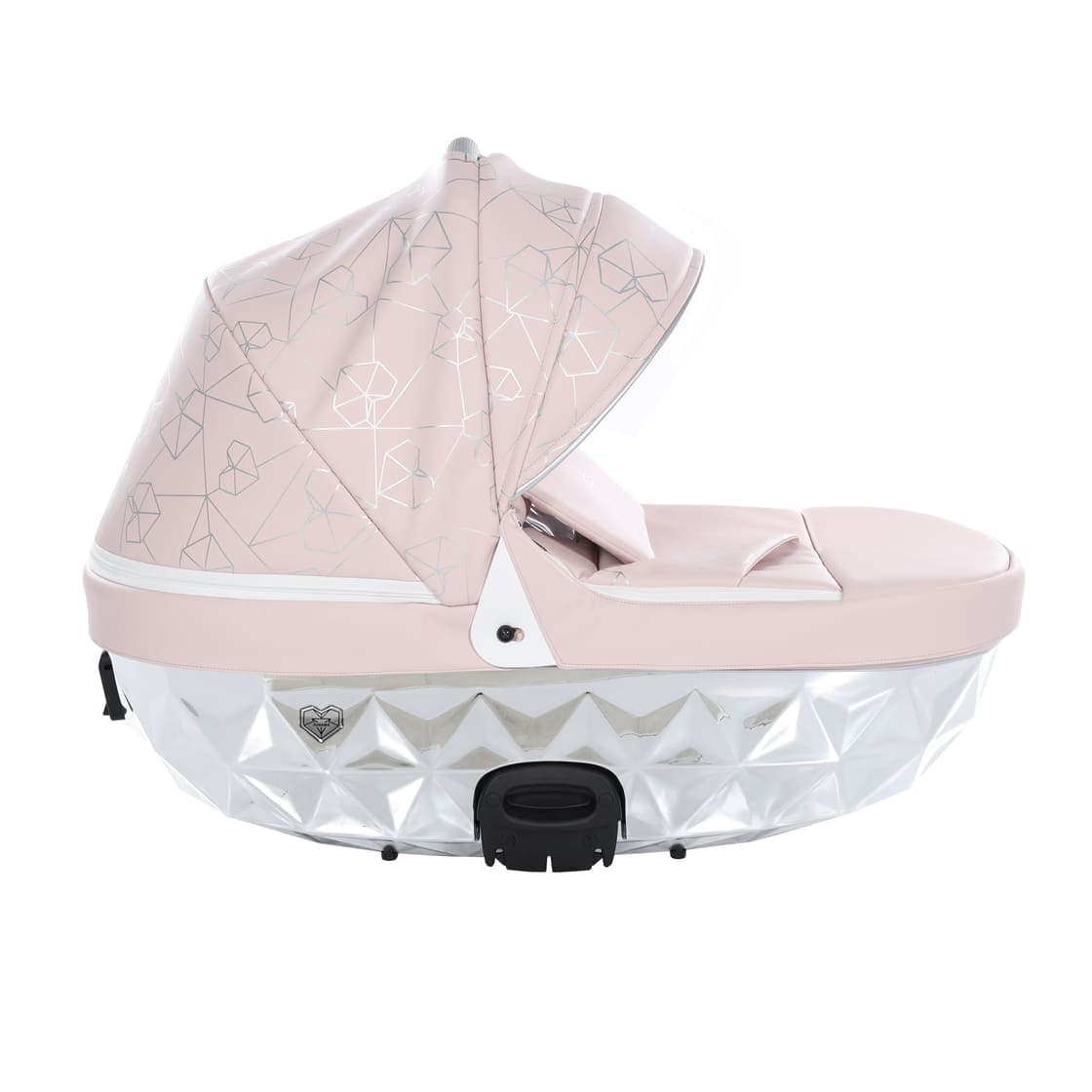 Junama Diamond Heart Collection V3 2 in 1 Ecopelle – Rosa