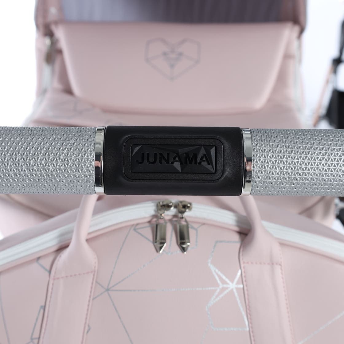 Junama Diamond Heart Collection V3 2 in 1 Ecopelle – Rosa