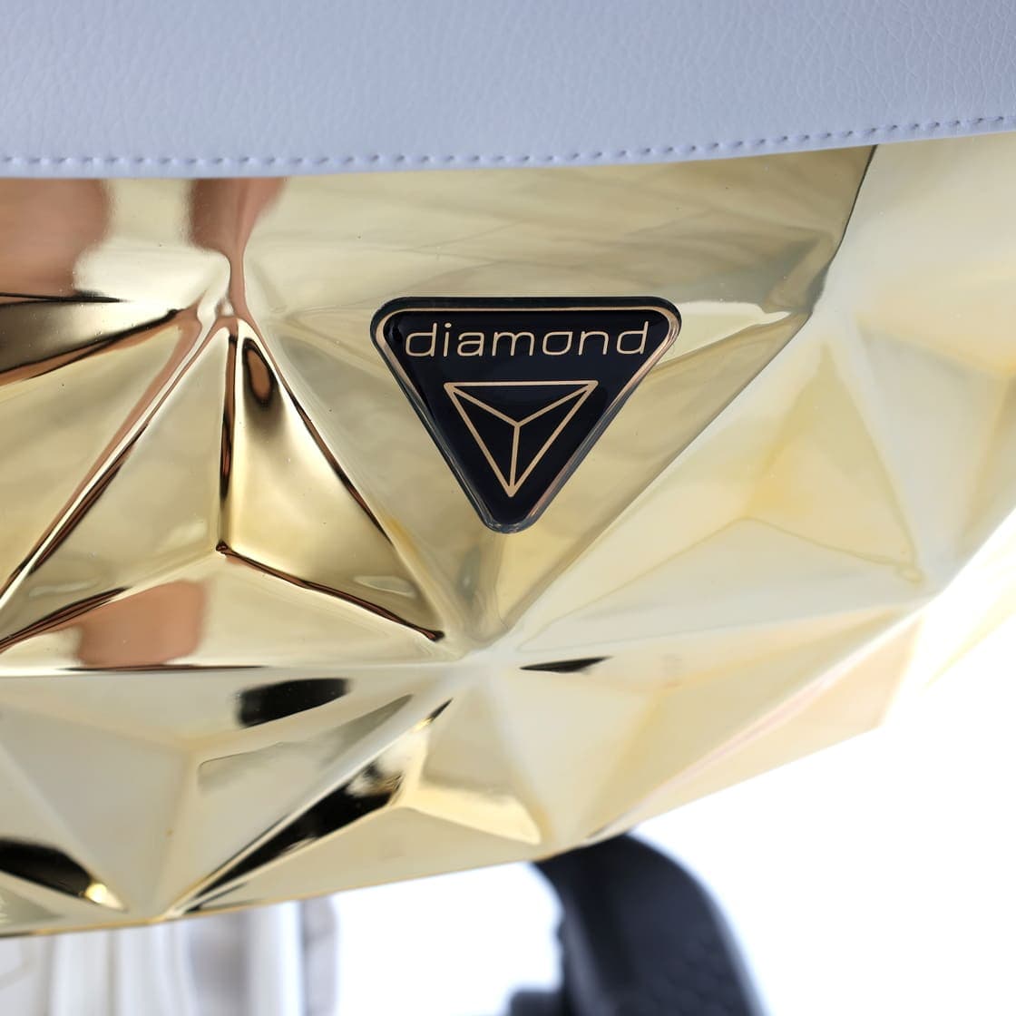Junama Diamond Heart Collection V3 2 in 1 Ecopelle – Bianco&Oro