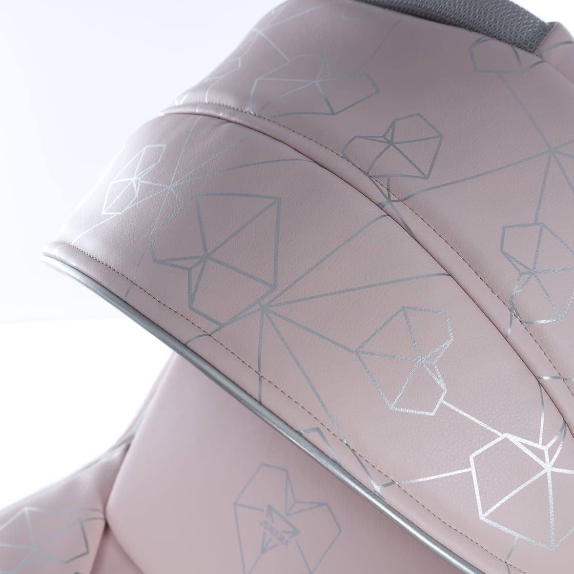 Junama Diamond Heart Collection V3 2 in 1 Ecopelle – Rosa