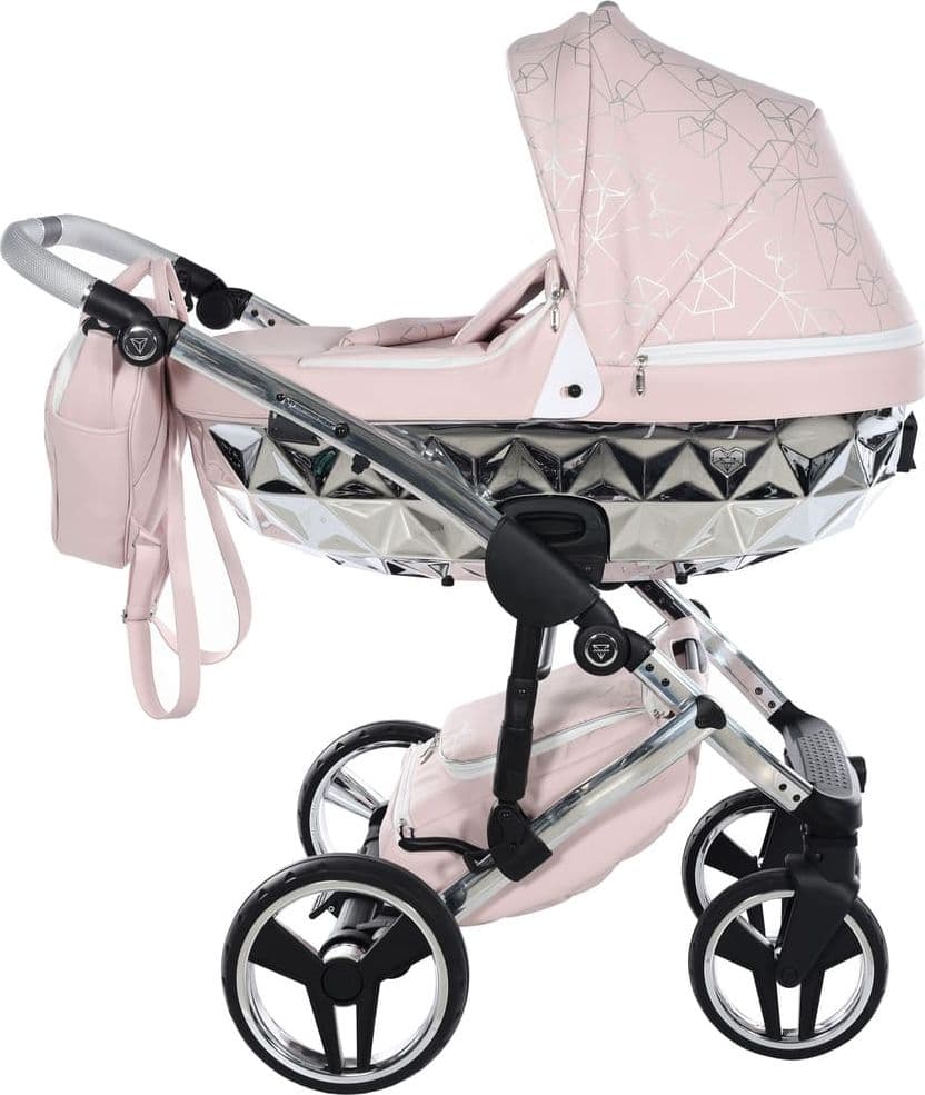 Junama Diamond Heart Collection V3 2 in 1 Ecopelle – Rosa