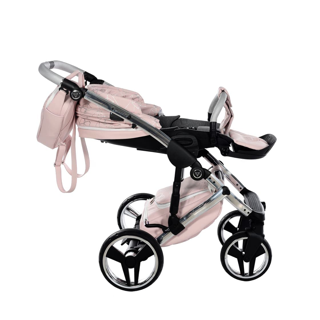 Junama Diamond Heart Collection V3 2 in 1 Ecopelle – Rosa