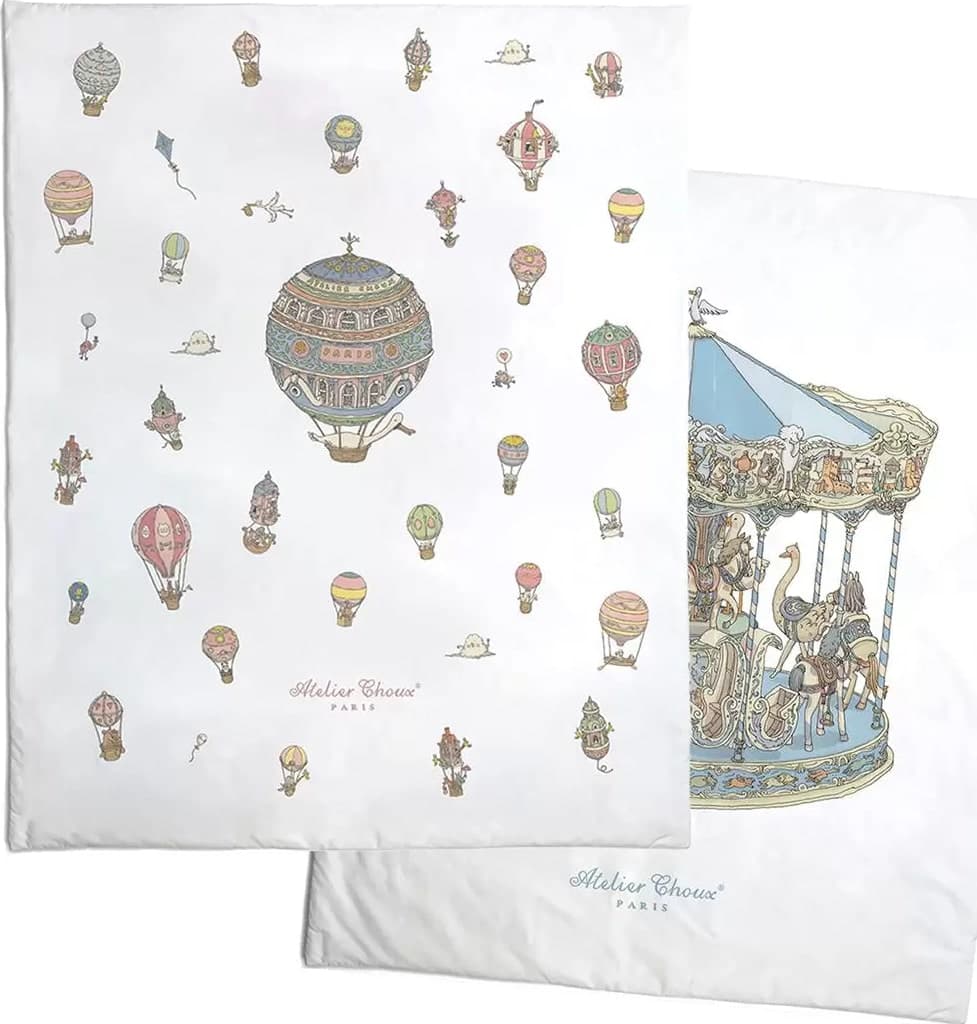 Trapunta Reversibile Atelier Choux