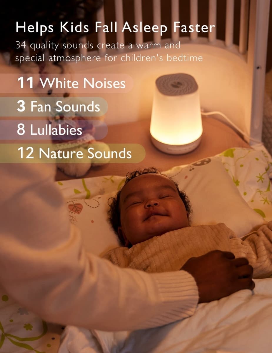 Macchina per il rumore bianco Momcozy Baby Sound - 3