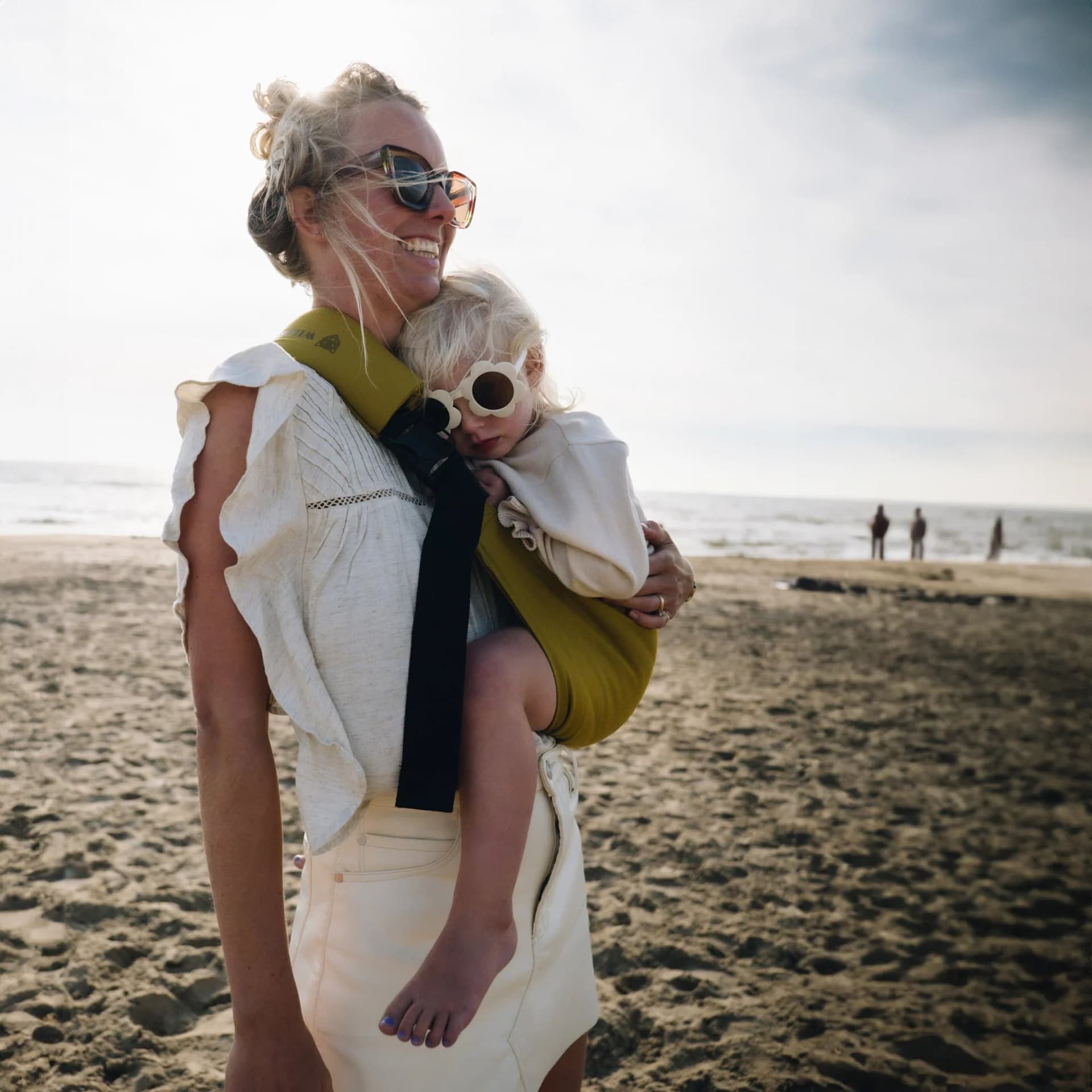 Marsupio Fascia Portabimbo Wildride Seasonal Summer – Dirty Desert