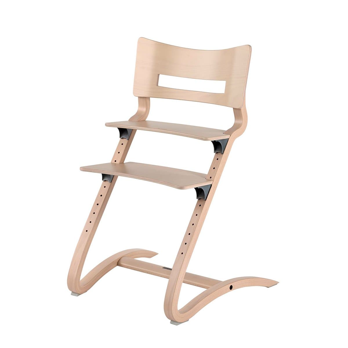 Seggiolone in Legno Leander – Sbiancato