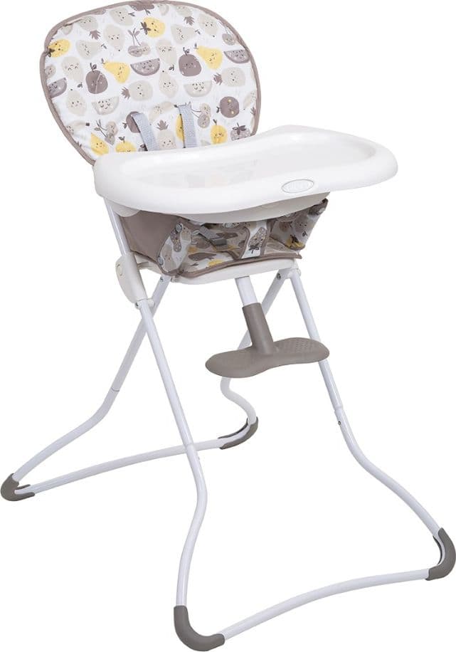 Seggiolone Graco Snack N' Stow – Marrone & Beige