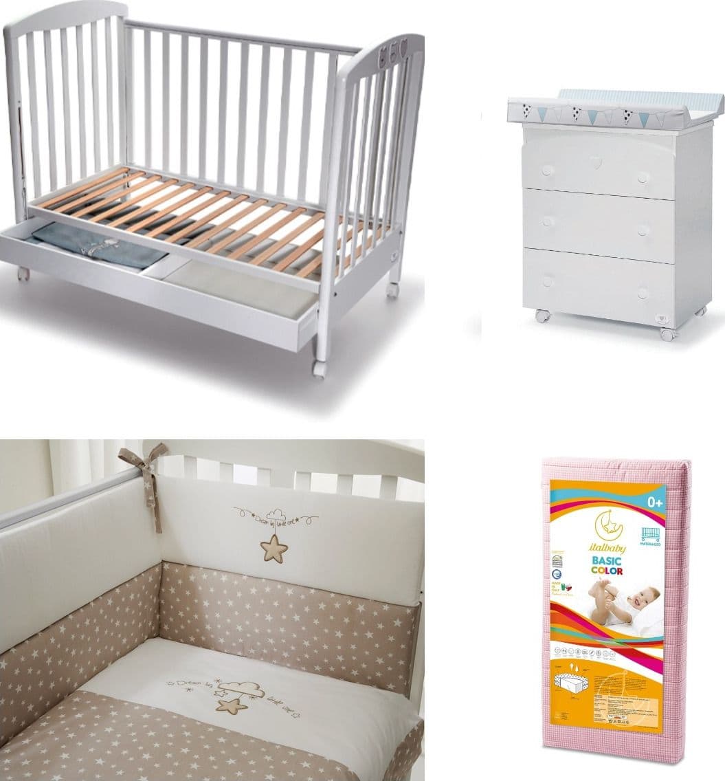 Set Promo Cuoricini Mio Colors Bianco