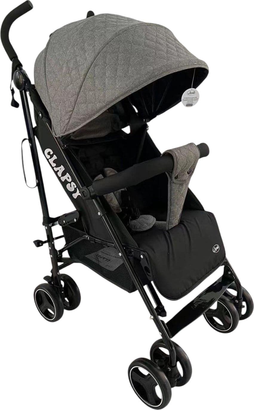 Passeggino Leggero Leonie Clapsy – Grey