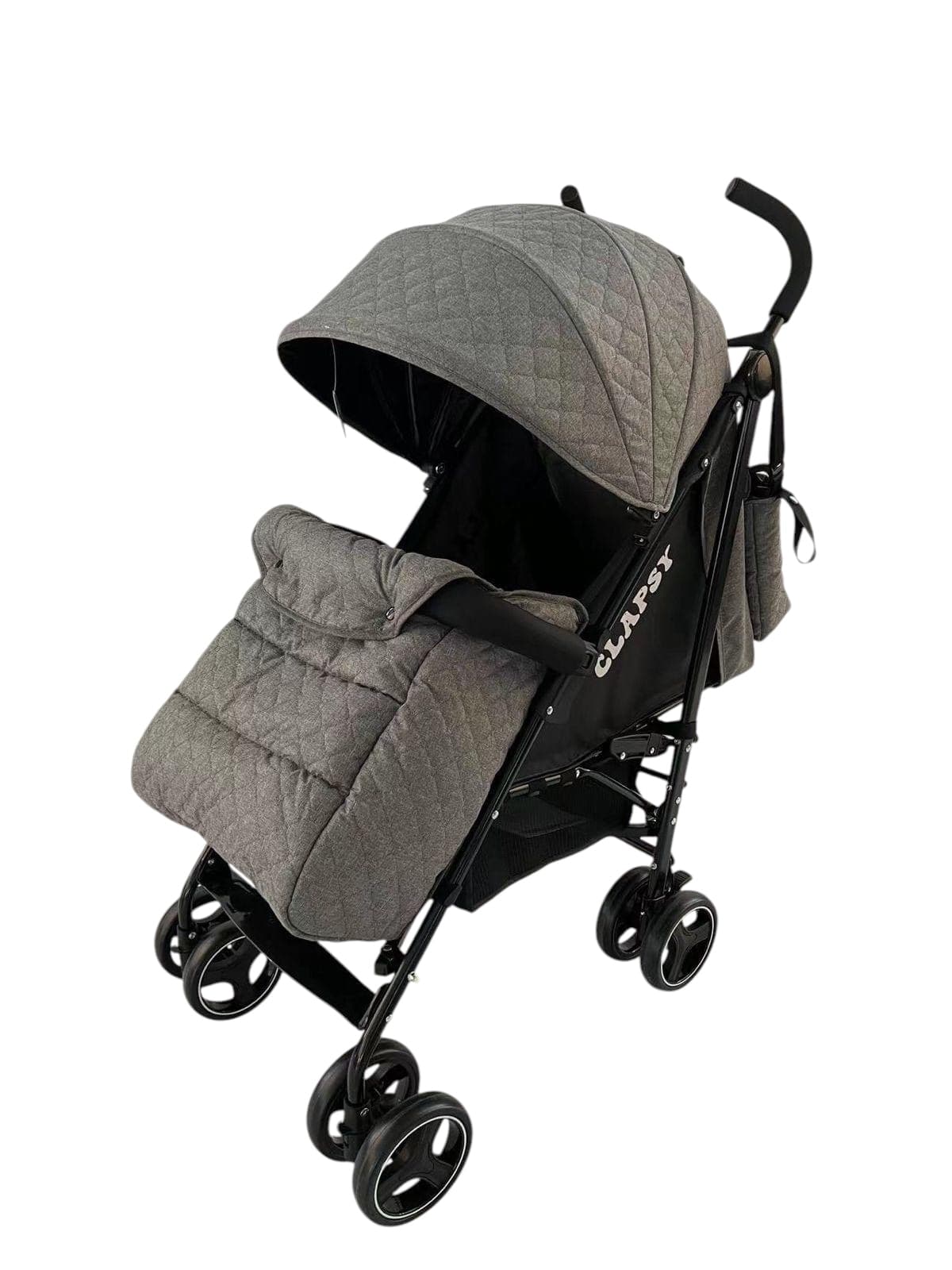 Passeggino Leggero Leonie Clapsy – Grey