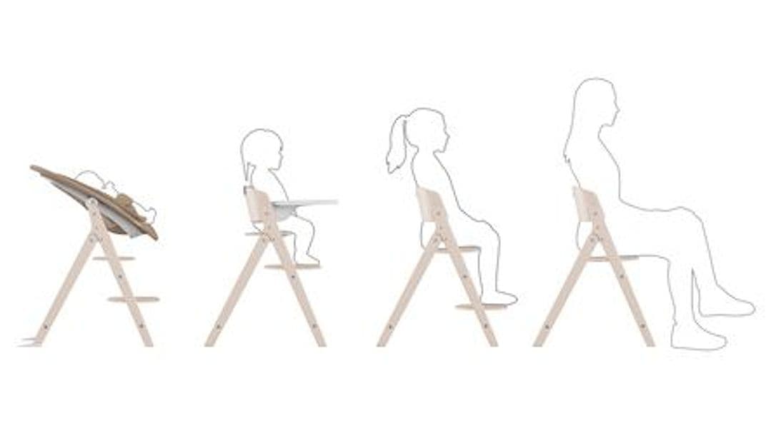 Seggiolone Cybex Gold Click & Fold Chair - Vari Colori - 10
