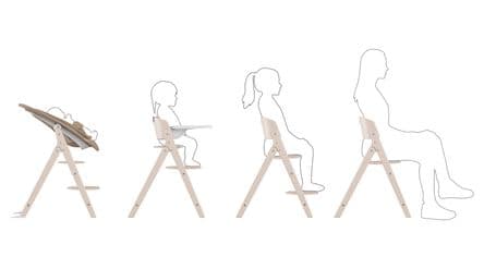 Seggiolone Cybex Gold Click & Fold Chair - Vari Colori - 10