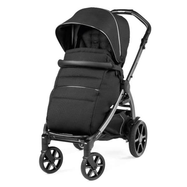 Passeggino Reversibile Peg Perego Book – Black Shine
