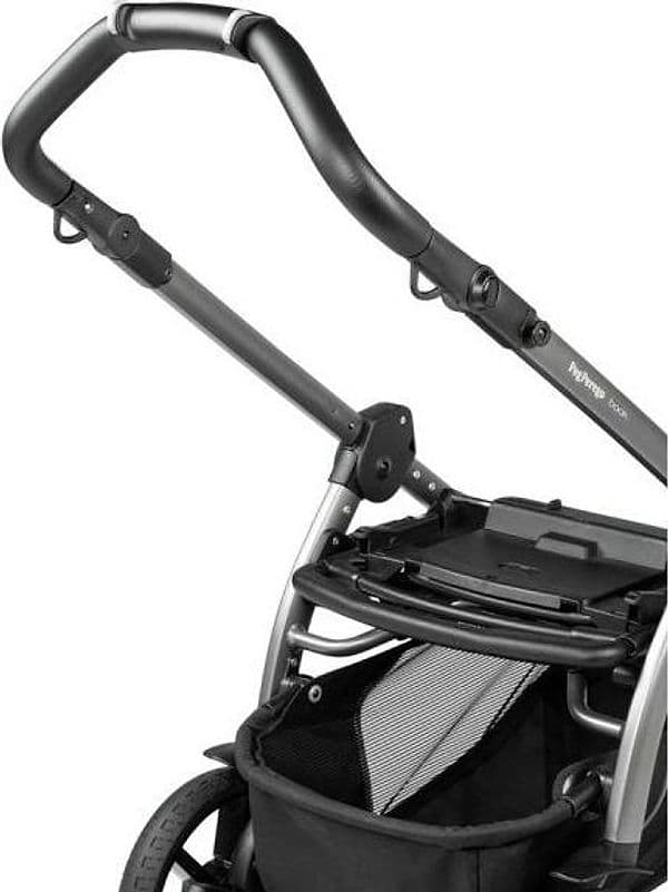 Passeggino Reversibile Peg Perego Book – Black Shine
