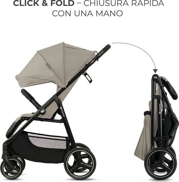 Passeggino Kinderkraft TRIG 3 – Beige