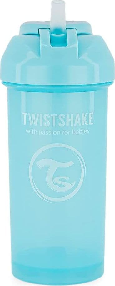 Straw Cup Tazza con Cannuccia Twistshake 360 ml - 1