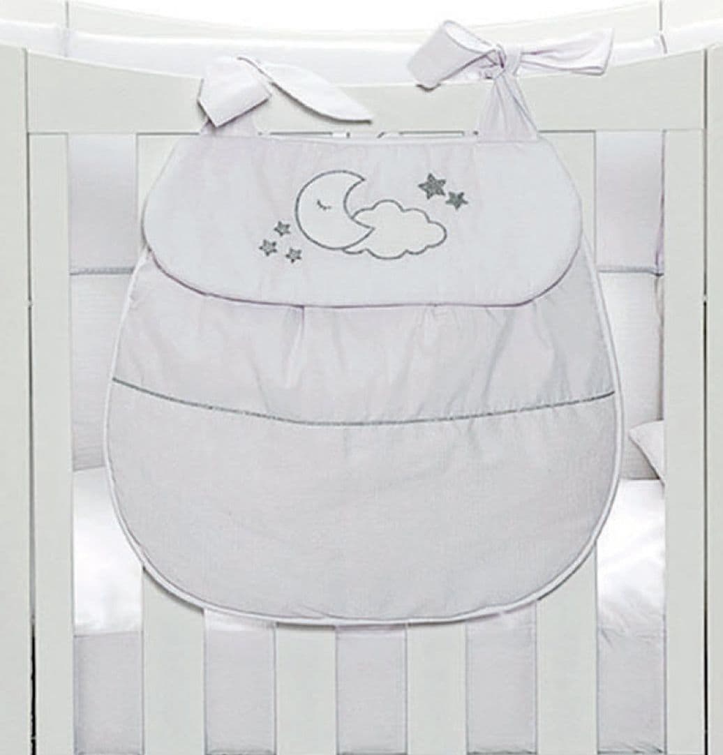 Storage Pocket Cuoricini – Grigio