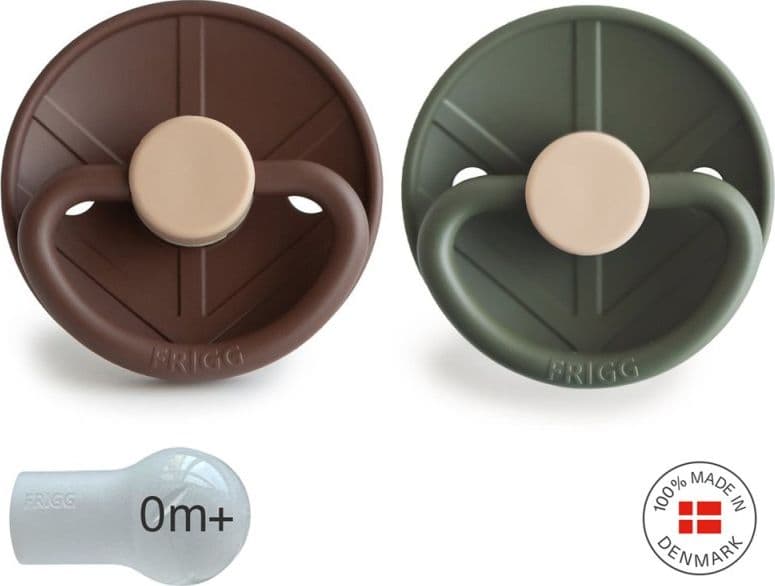 Succhietti 2Pz FRIGG Little Viking Silicone 0+ - 1