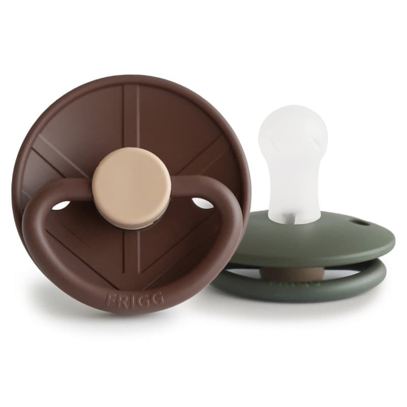 Succhietti 2Pz FRIGG Little Viking Silicone 0+ - 2