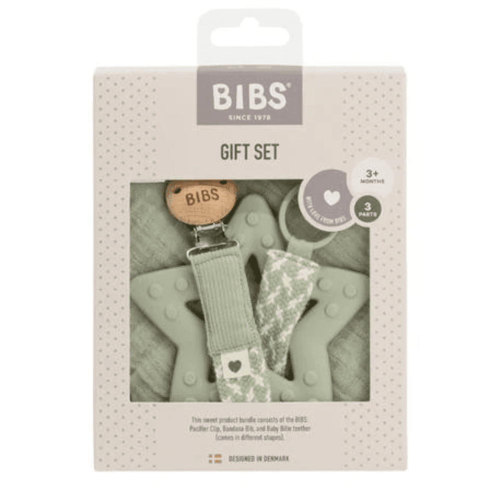 Set Neonato Bibs – Verde