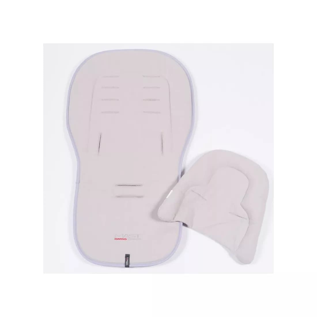 Set Materassino Riduttore Mast Bamboo/Cotone – Grigio chiaro