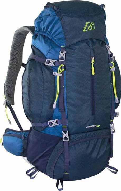 Marsupio Zaino trekking unisex NEVADA 40 Lt Verde
