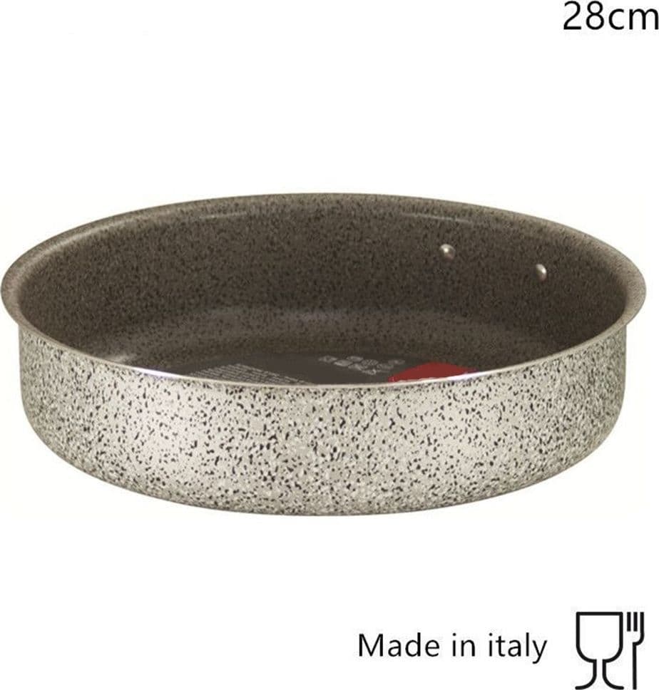 TORTIERA IN ALLUMINIO ANTIADERENTE ANTIGRAFFIO Ø16-20-24-28CM STAMPO PER TORTE DOLCI - 5