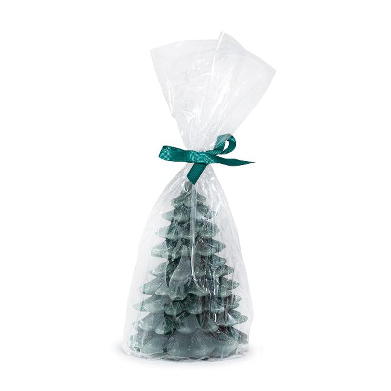 Candela decorativa albero di natale in cera per decorazioni natalizie in Diffusori di oli essenziali Decor Space - Altamura, commercioVirtuoso.it