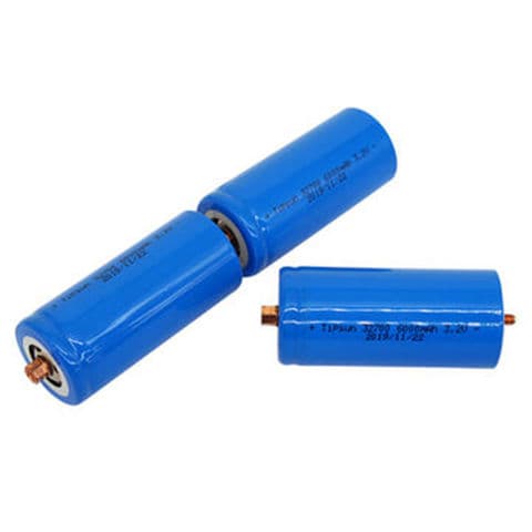 BATTERIA 32700 3C LIFEPO4 3,2V 6000mah Litio Ferro Fosfato Con Vite Terminali Per Pacchi Batteria Pannelli Solari Monopattini Robotica - 3