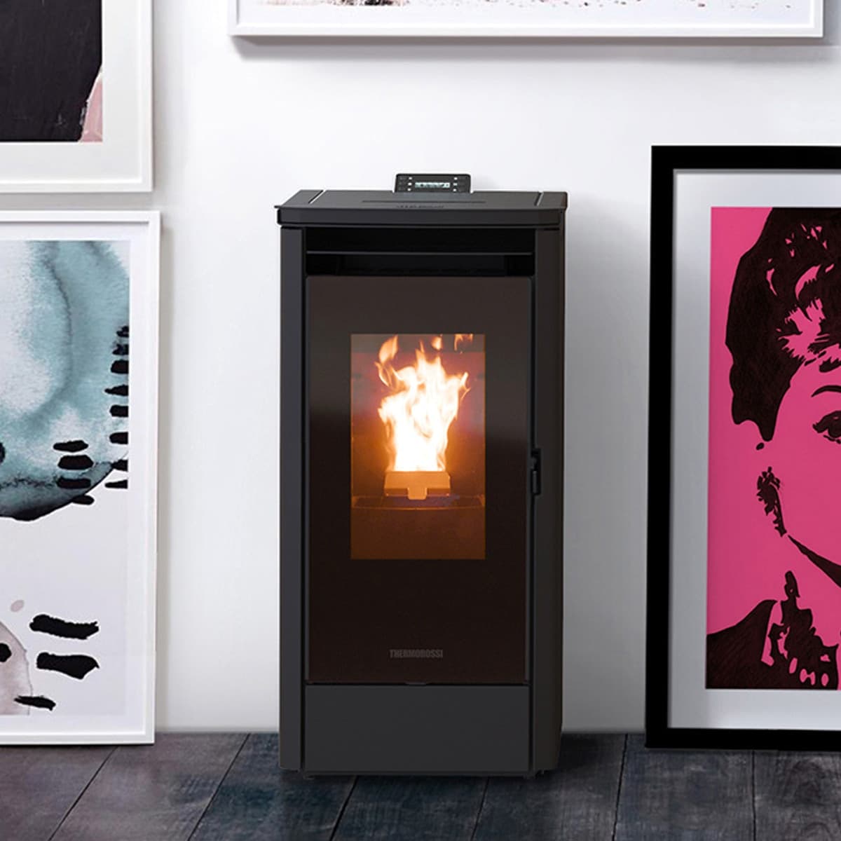 Thermorossi Stufa a Pellet URBAN EVO 7.9kW - 4