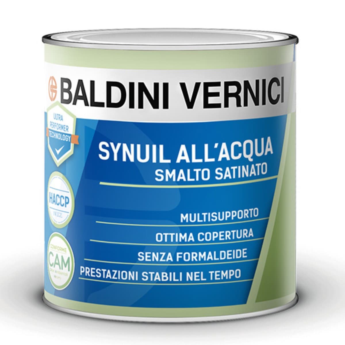 Baldini Synuil All'Acqua Bianco Satinato smalto acrilico multisupporto 500 e 750 ml - 3