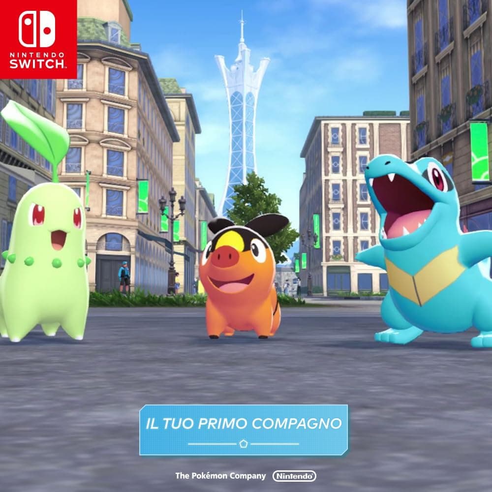 Pokemon Leggende (Legends) Z-A Switch 2 UK - 2