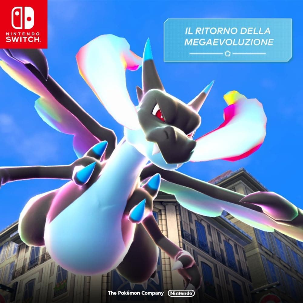 Pokemon Leggende (Legends) Z-A Switch 2 UK - 3