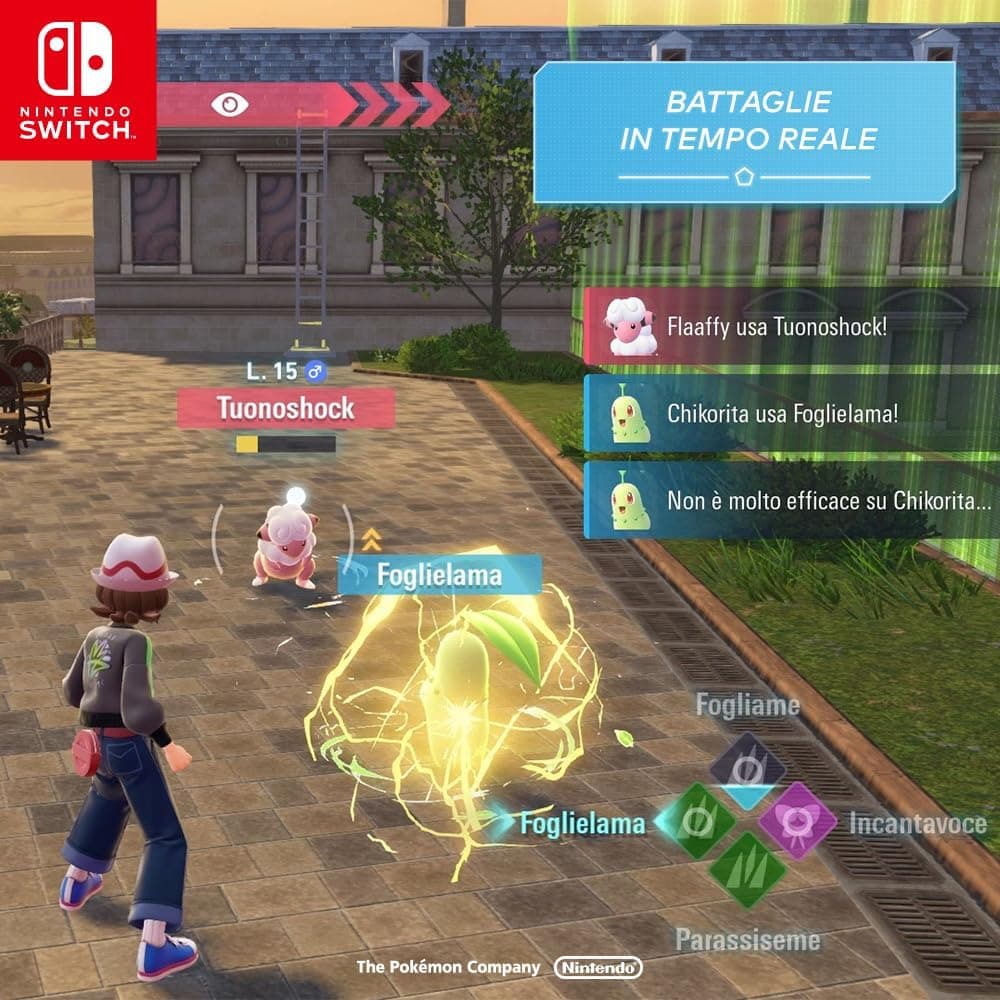 Pokemon Leggende (Legends) Z-A Switch 2 UK - 4