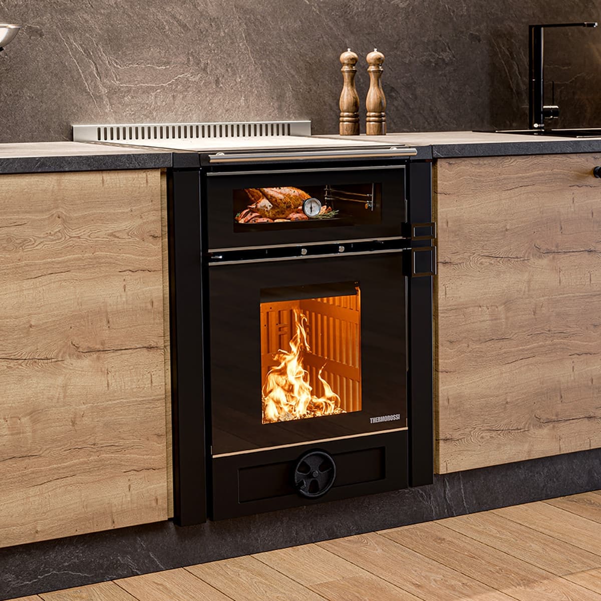 Thermorossi Cucina a Legna Aurora 60 7,9 kW - 2