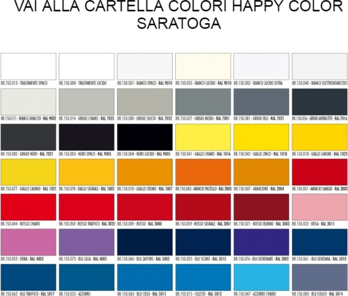 Saratoga Happy Color - Spray Acrilico 400ml - 2